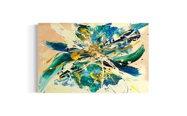 Print of Abstract Expressionism Abstract Paintings by John Mwadi
