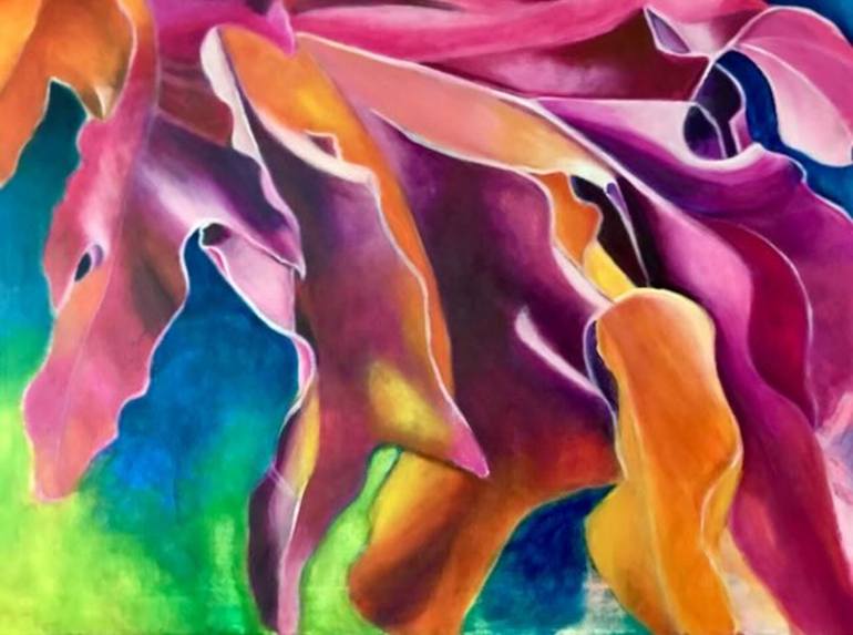 Original Contemporary Nature Painting by Verónica Chauvet