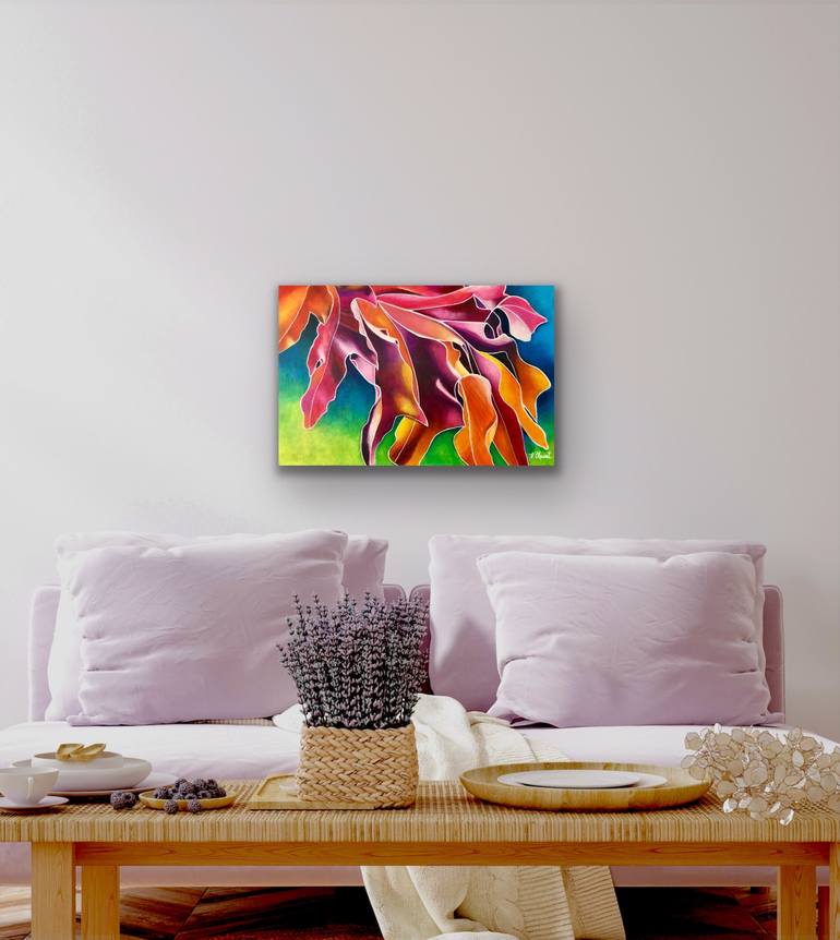 Original Contemporary Nature Painting by Verónica Chauvet