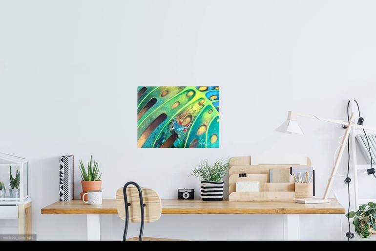Original Expressionism Nature Painting by Verónica Chauvet