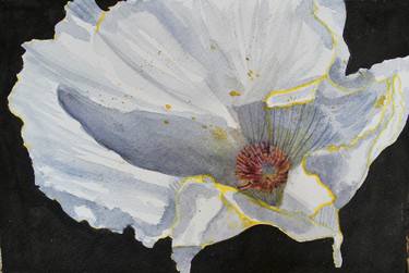 Original Expressionism Floral Paintings by Verónica Chauvet