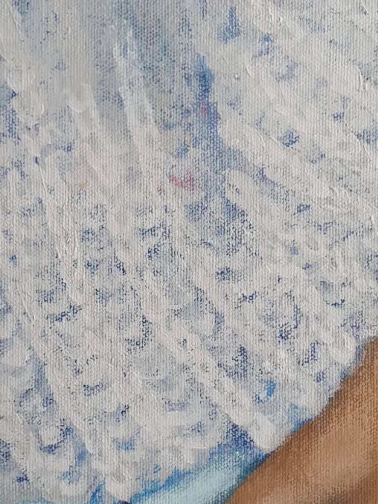 Original Figurative Women Painting by Olesya Izmaylova