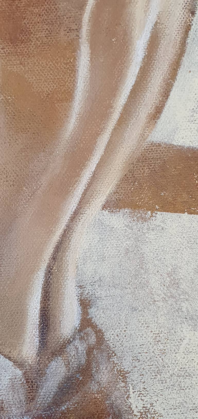 Original Figurative Love Painting by Olesya Izmaylova