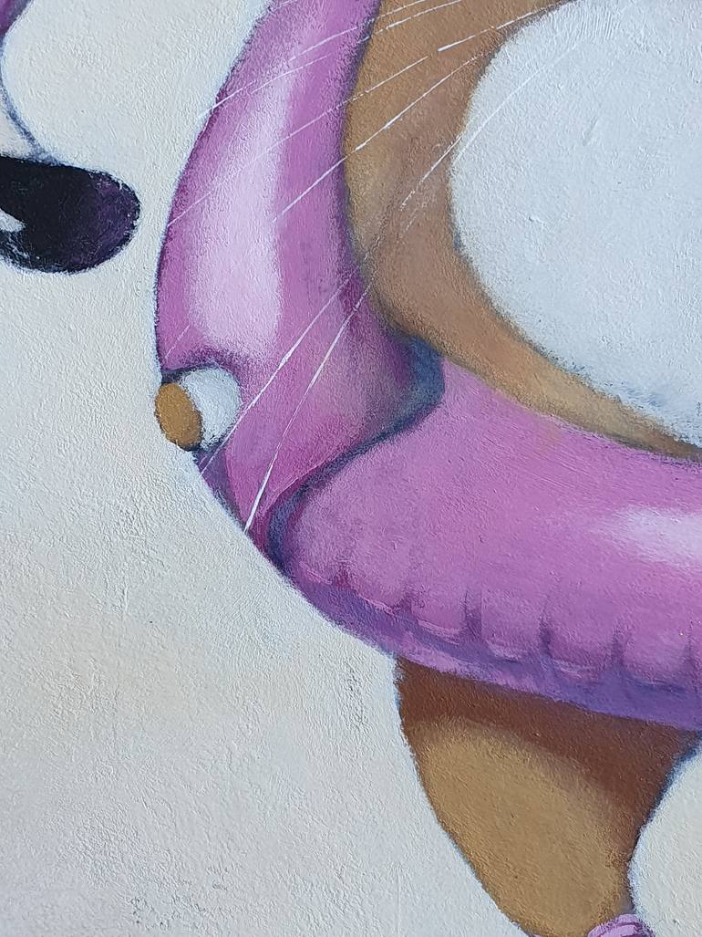 Original Illustration Animal Painting by Olesya Izmaylova