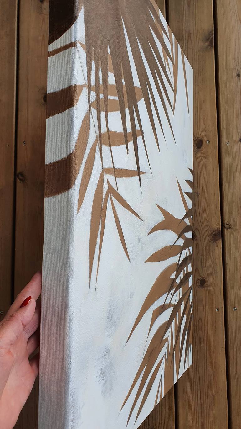 Original Minimalism Landscape Painting by Olesya Izmaylova