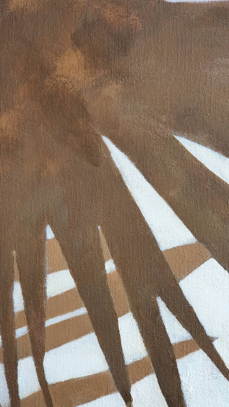 Original Minimalism Landscape Painting by Olesya Izmaylova