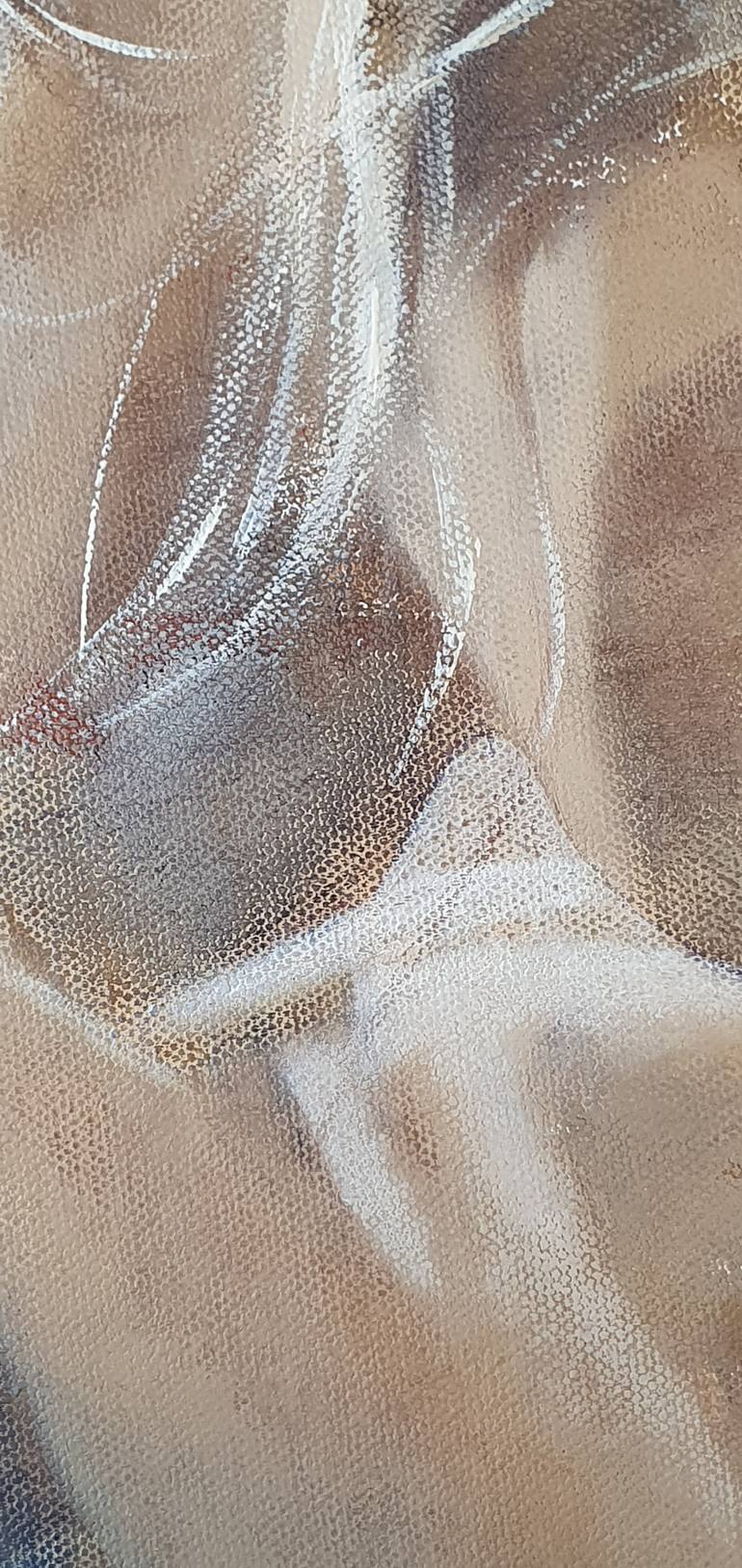 Original Figurative Erotic Painting by Olesya Izmaylova