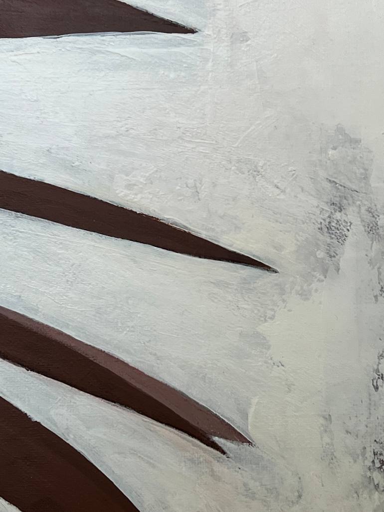 Original Minimalism Landscape Painting by Olesya Izmaylova