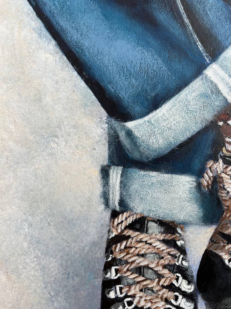 Original Illustration Fashion Painting by Olesya Izmaylova