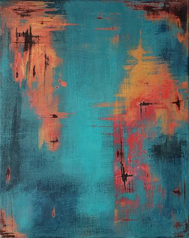 Original Abstract Paintings by Olesya Izmaylova