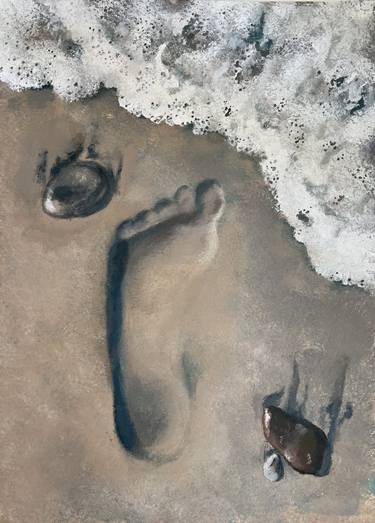 Footprints of Summer/ Sunkissed Steps Seaside Whispers thumb