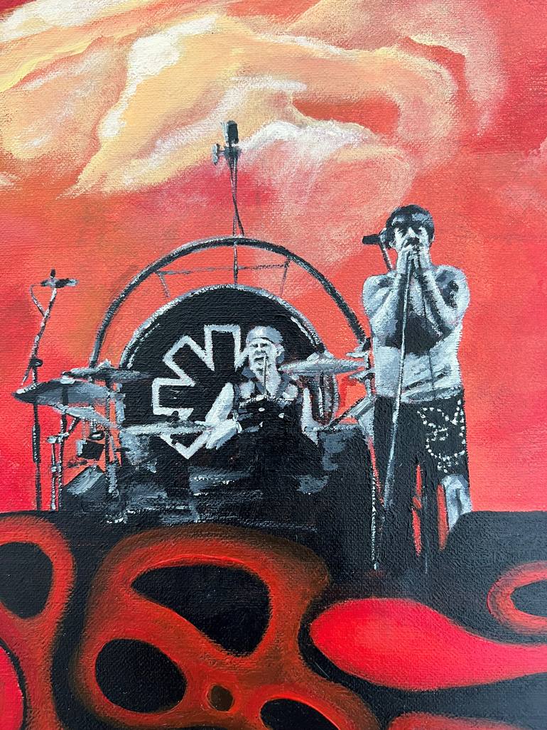Original Figurative Music Painting by Olesya Izmaylova