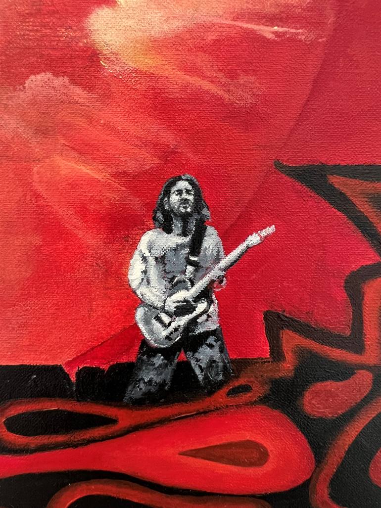 Original Figurative Music Painting by Olesya Izmaylova