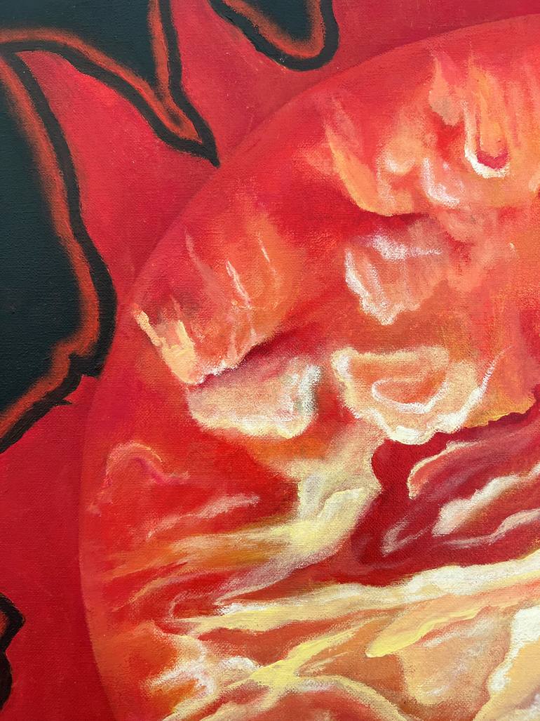 Original Figurative Music Painting by Olesya Izmaylova