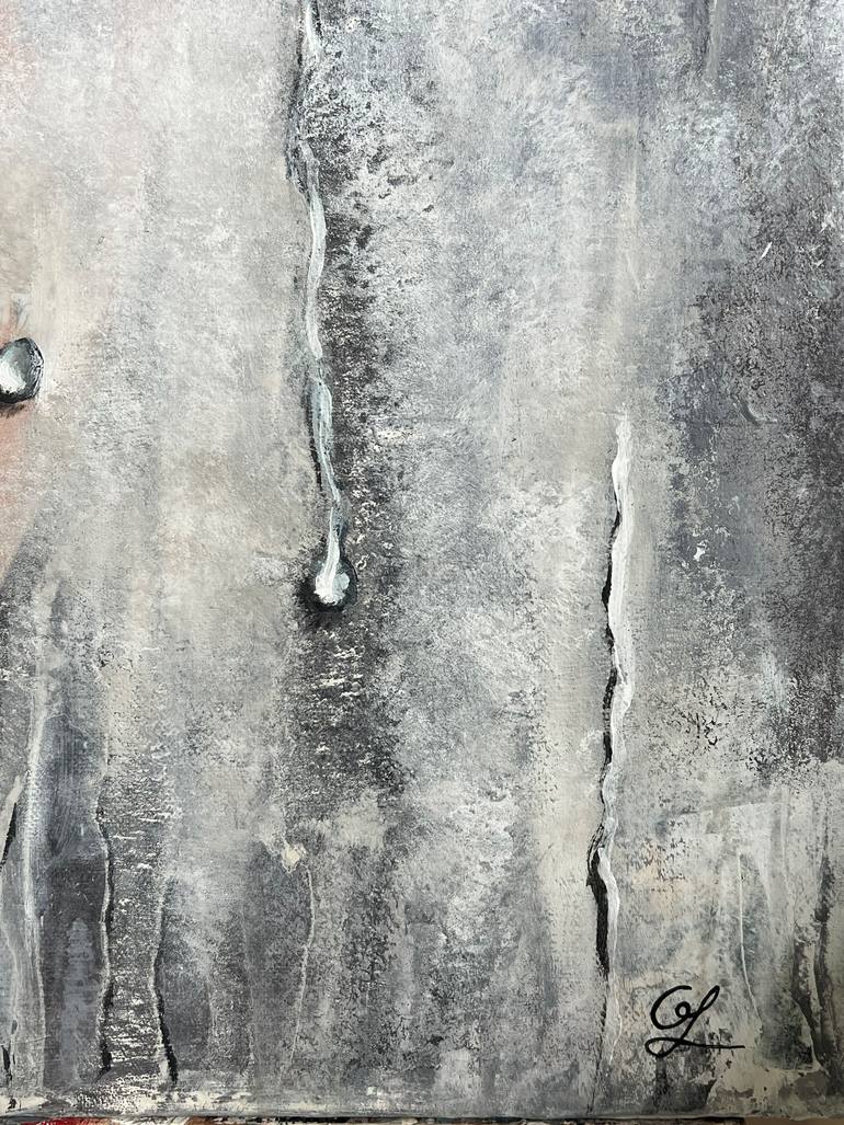 Original Figurative Nude Painting by Olesya Izmaylova