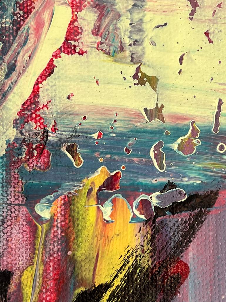 Original Contemporary Abstract Painting by Olesya Izmaylova