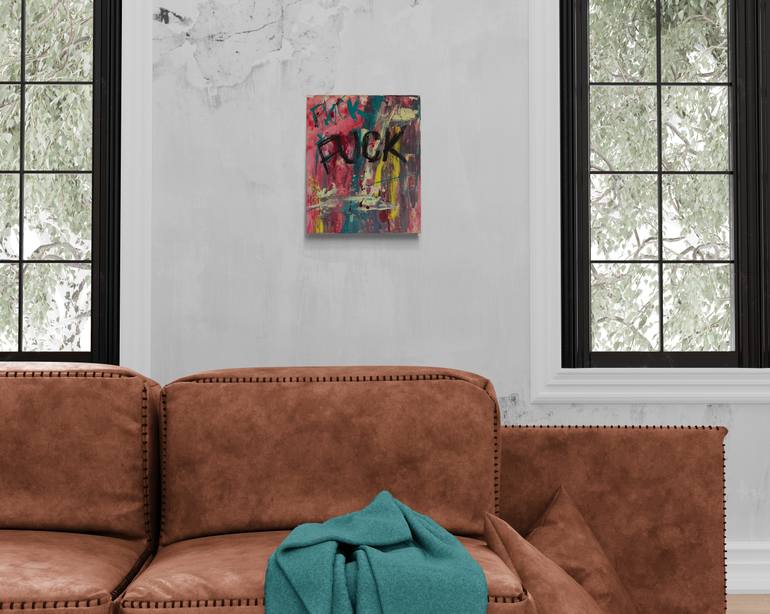 Original Contemporary Abstract Painting by Olesya Izmaylova