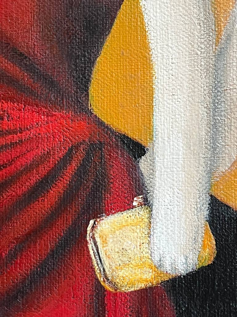 Original Contemporary Animal Painting by Olesya Izmaylova