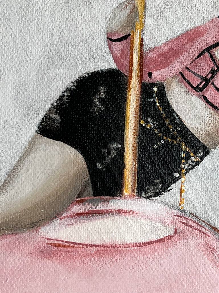 Original Contemporary Fashion Painting by Olesya Izmaylova