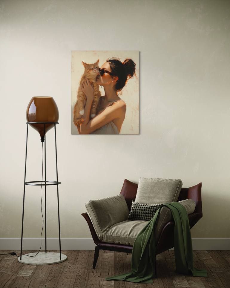 Original Contemporary Animal Digital by Olesya Izmaylova