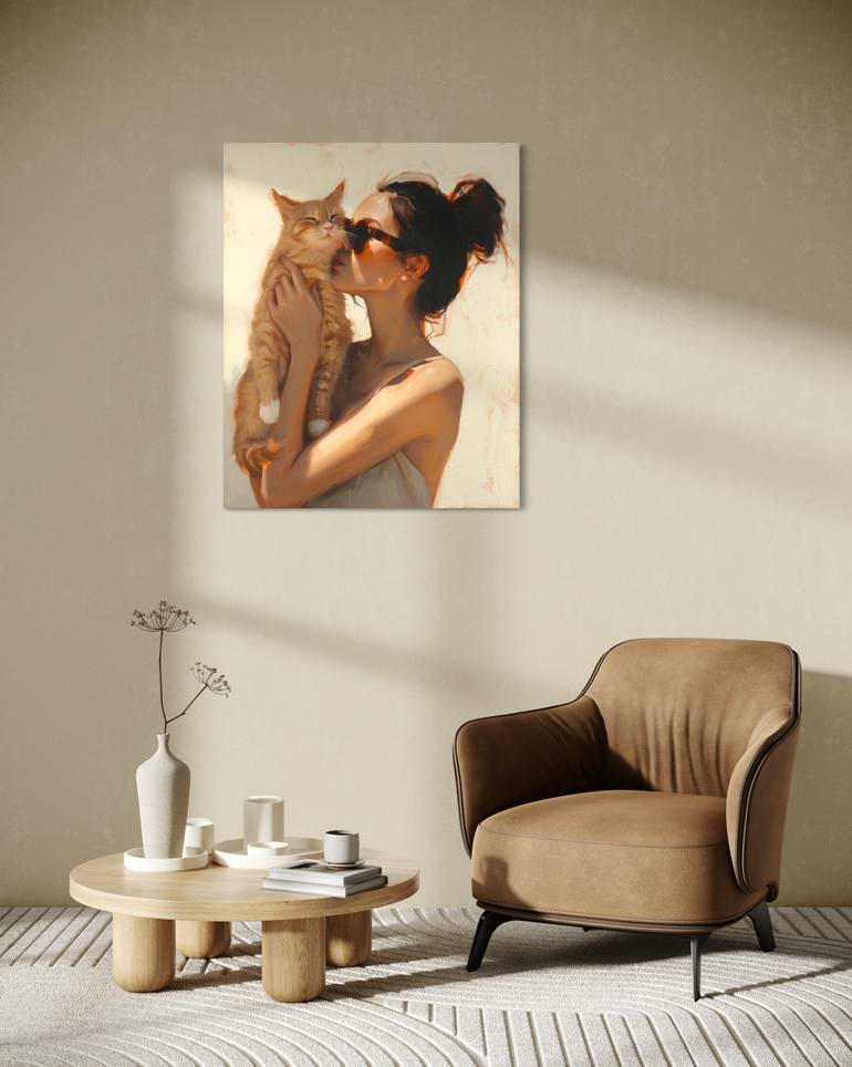 Original Contemporary Animal Digital by Olesya Izmaylova