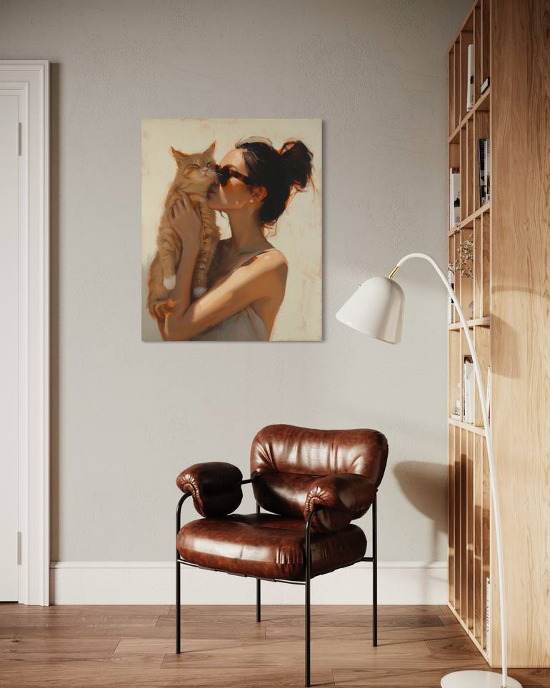 Original Contemporary Animal Digital by Olesya Izmaylova