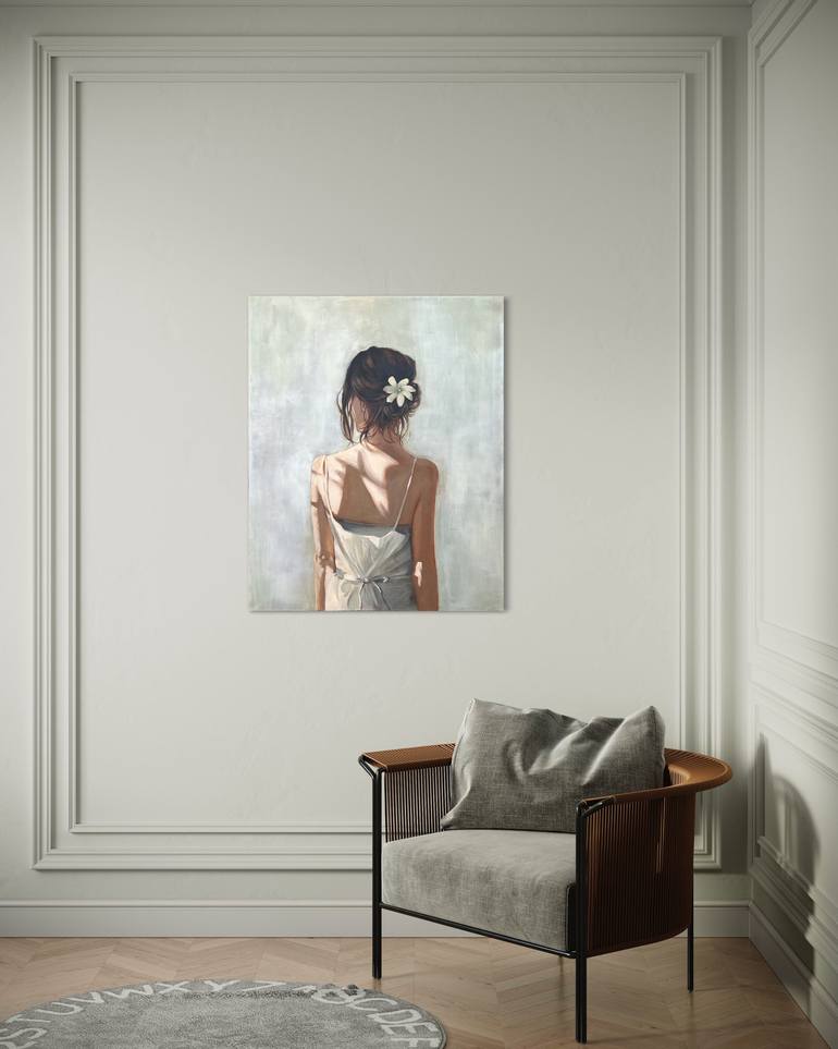 Original Contemporary Women Painting by Olesya Izmaylova