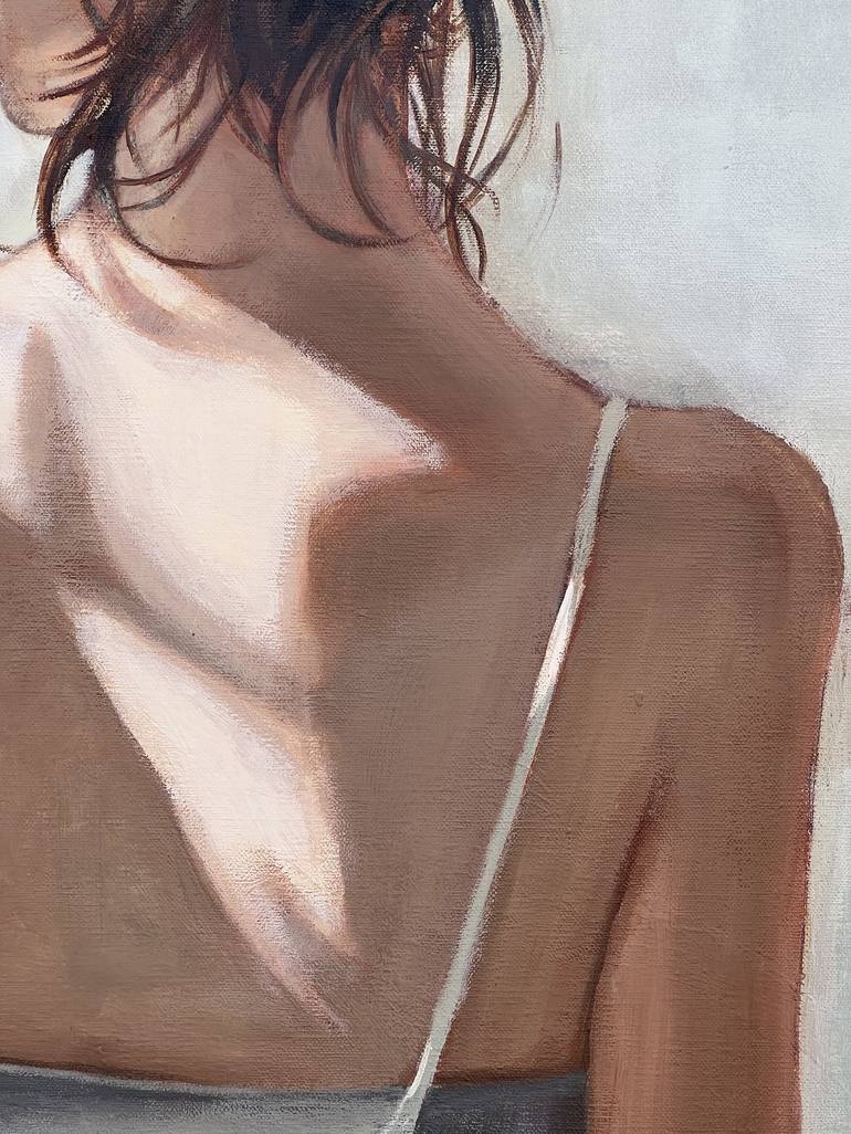 Original Contemporary Women Painting by Olesya Izmaylova