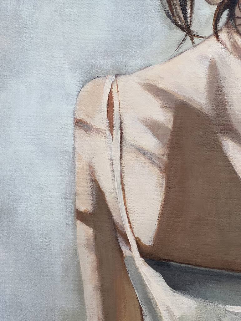 Original Contemporary Women Painting by Olesya Izmaylova