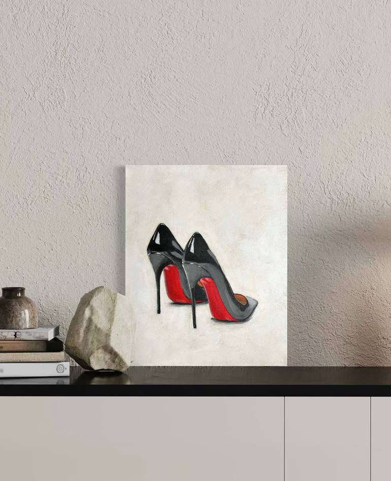 Original Realism Fashion Painting by Olesya Izmaylova