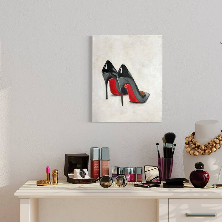 Original Realism Fashion Painting by Olesya Izmaylova