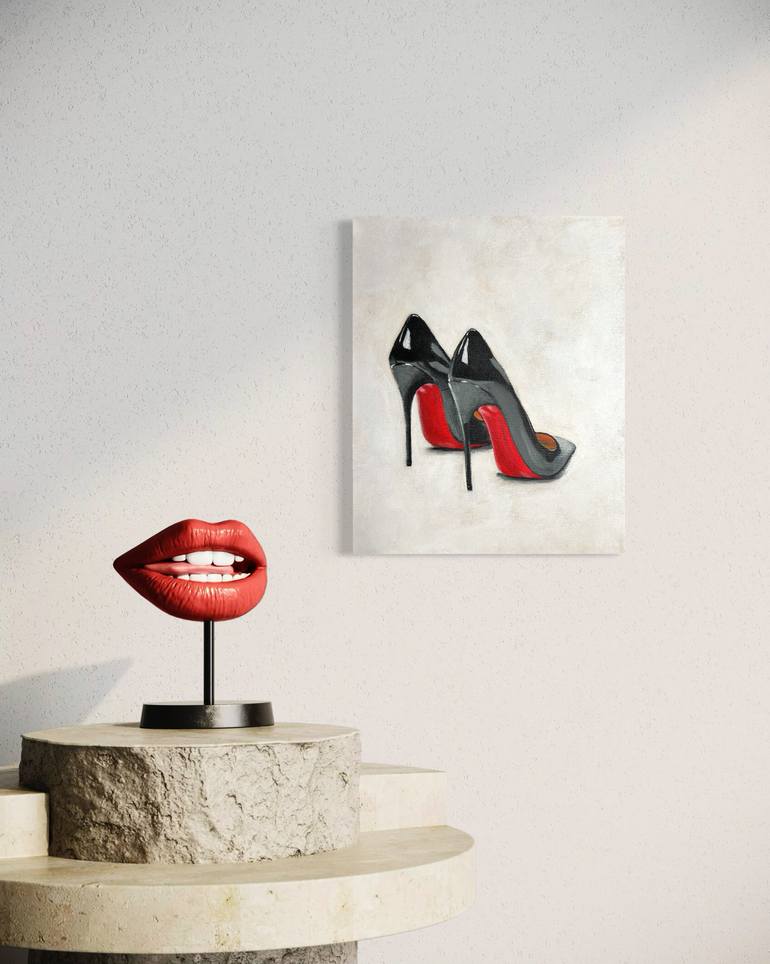 Original Realism Fashion Painting by Olesya Izmaylova