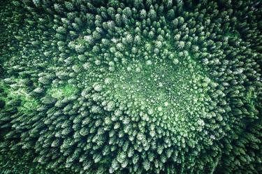 Print of Fine Art Aerial Photography by Daniel Franc