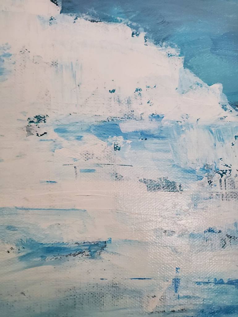 Original Abstract Landscape Painting by Kate Hessling