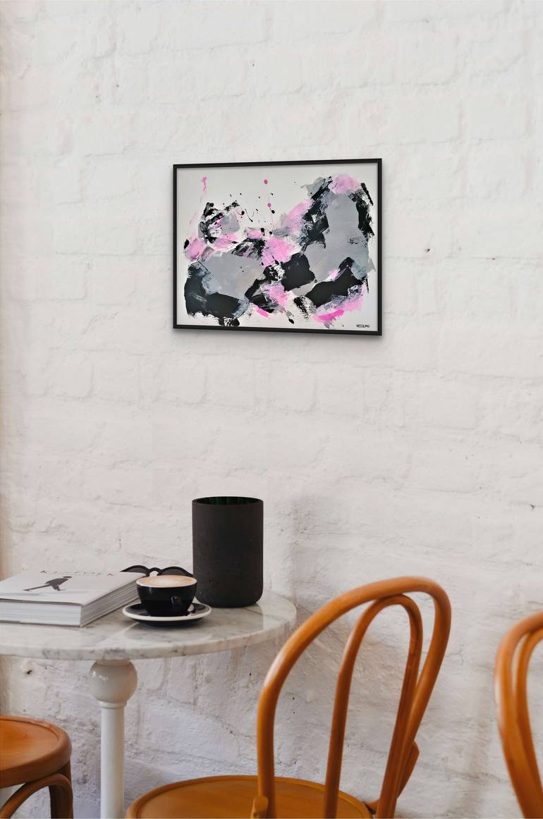 Original Abstract Painting by Kate Hessling