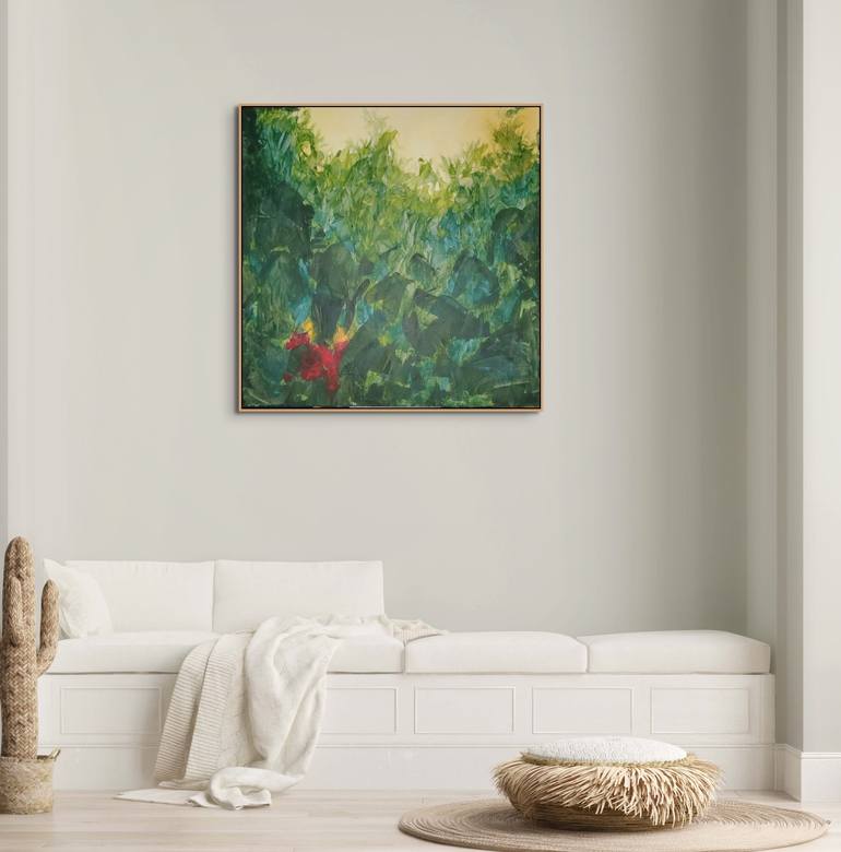 Original Abstract Nature Painting by Kate Hessling