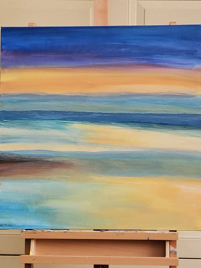 Original Contemporary Landscape Painting by Kate Hessling