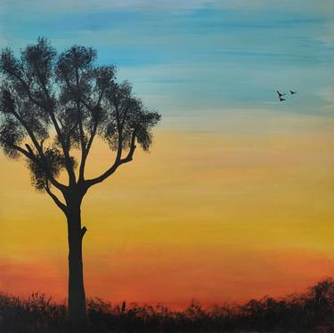 Original Tree Paintings by Kate Hessling