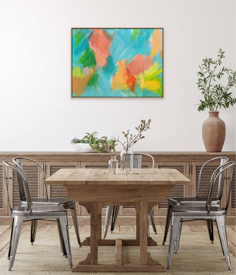 Original Abstract Painting by Kate Hessling