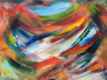 Original Abstract Paintings by Kate Hessling