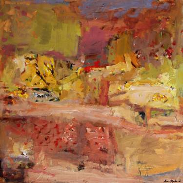 Original Painterly Abstraction Landscape Mixed Media by Shaun Macdavid