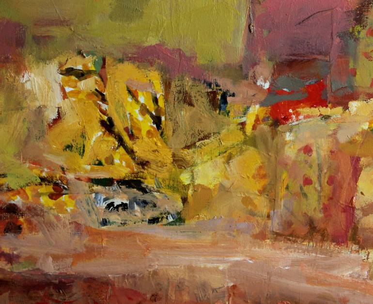 Original Painterly Abstraction Landscape Mixed Media by Shaun Macdavid