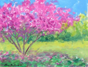 Original Impressionism Landscape Painting by Shaun Macdavid