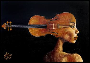 Original Conceptual Music Paintings by Mikhail Baranovskiy
