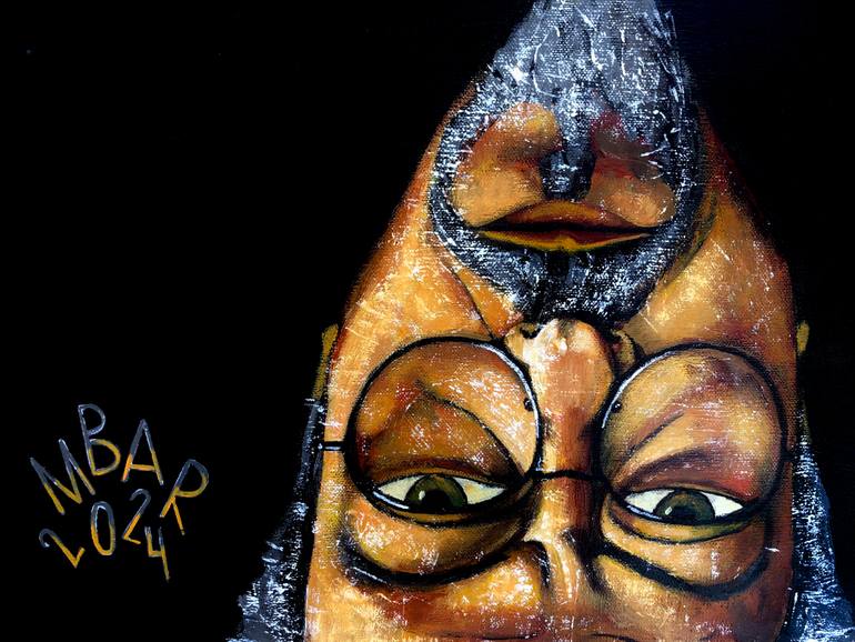 Original Abstract Fantasy Painting by Mikhail Baranovskiy