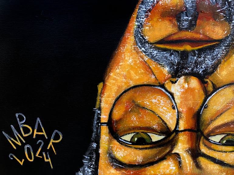 Original Abstract Fantasy Painting by Mikhail Baranovskiy