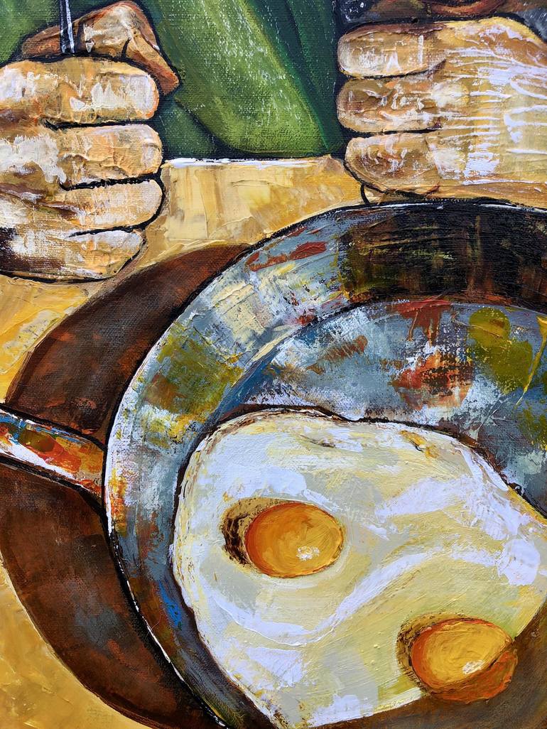 Original Conceptual Food & Drink Painting by Mikhail Baranovskiy