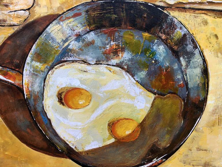 Original Conceptual Food & Drink Painting by Mikhail Baranovskiy