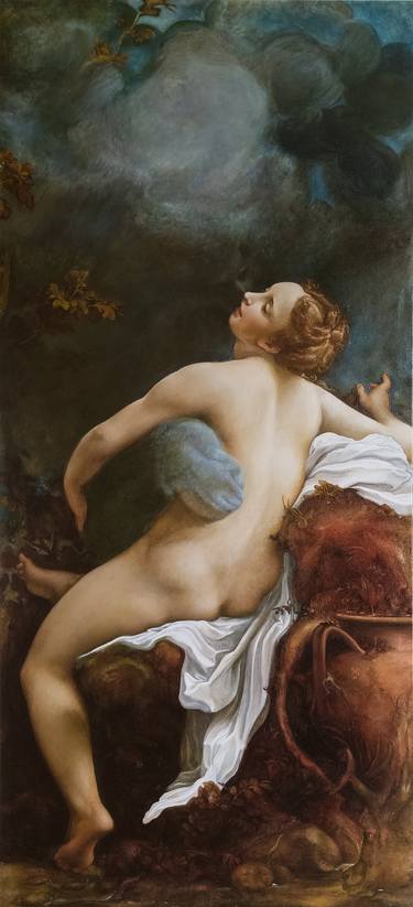 "Jupiter and Io" after Antonio Allegri da Correggio thumb