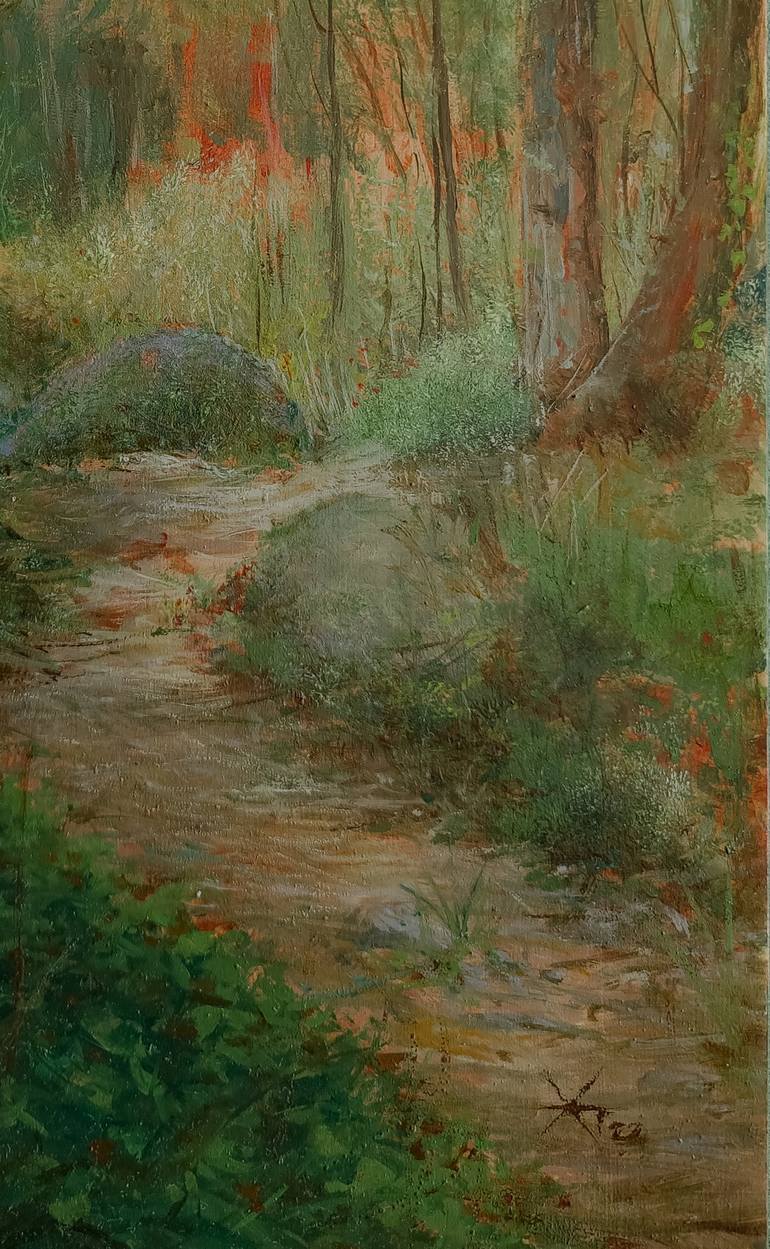 Original Nature Painting by Enrico Giulia